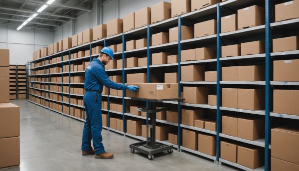 Comment empiler ses cartons dans un box sans risque ?