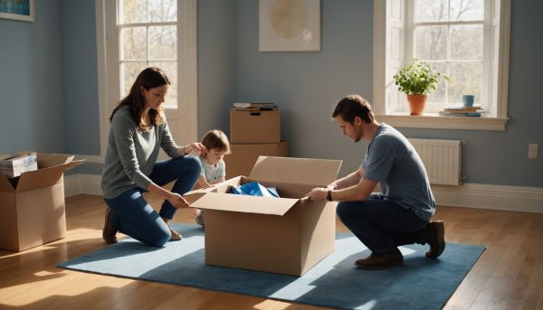 Comment réussir le transfert de ses cartons en box ?