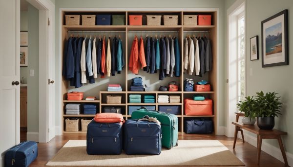 Comment stocker ses affaires de voyage entre deux départs ?