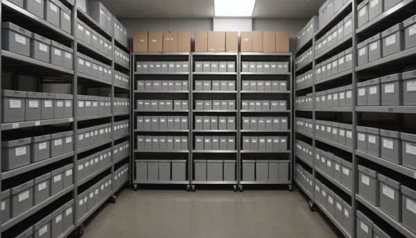 L'archivage de documents en box sécurise vos dossiers
