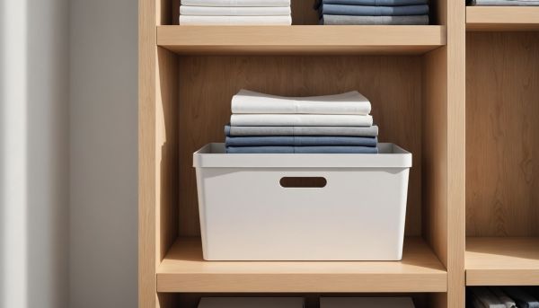 Le box ventilé préserve vos affaires de l'humidité