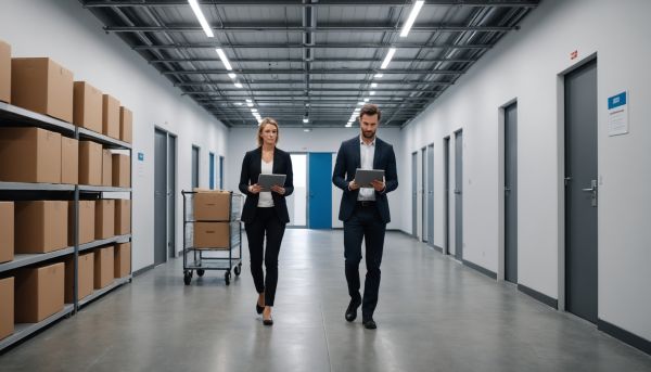Quels avantages du self-stockage pour les professionnels ?