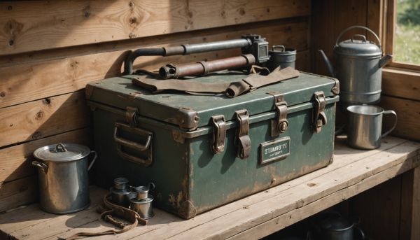 Quels équipements de camping ranger dans un box sécurisé ?