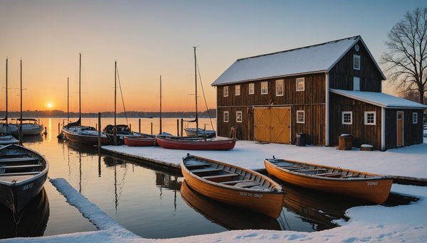 Bateau, planche à voile, canoë... où les stocker pendant l'hiver ?