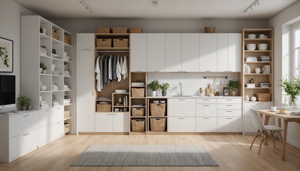 Où stocker ses affaires quand on vit en appartement ?