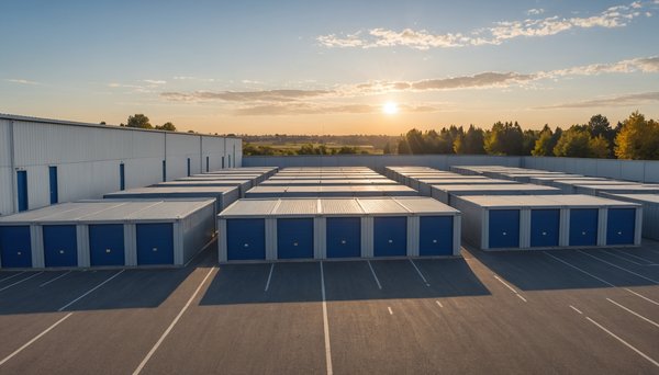 Quels sont les volumes moyens d'un box de stockage sur Toulouse ?