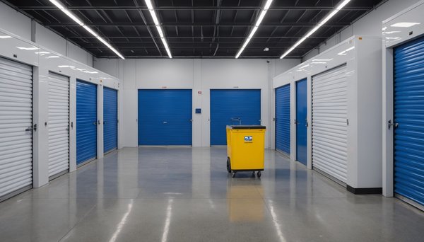 Les avantages du self-stockage par rapport au garde-meuble
