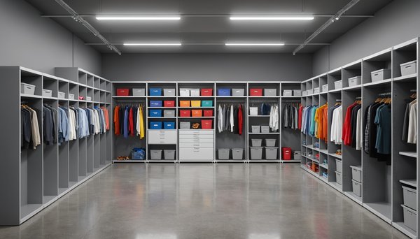 Comment stocker ses vêtements dans un box de self-stockage ?