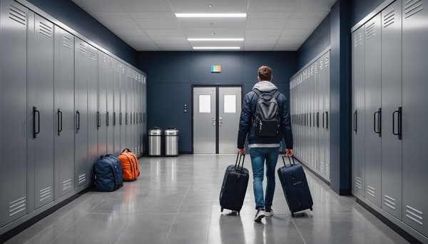 Comment utiliser le self-stockage lors d'un voyage ?