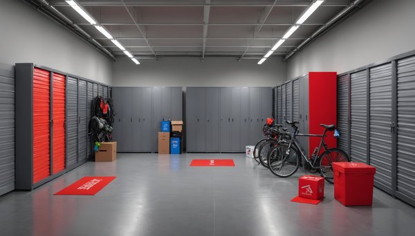 Quels sont les objets interdits dans un box de self-stockage ?