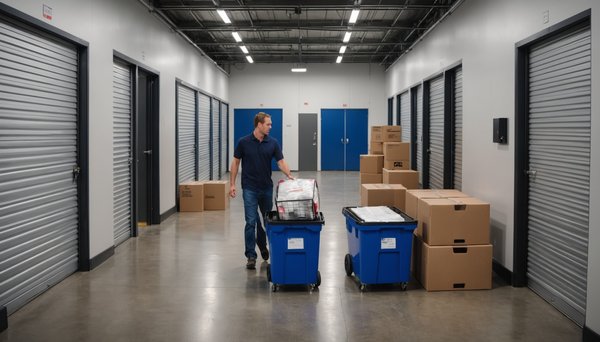 Quels sont les avantages du self-stockage pour un déménagement ?