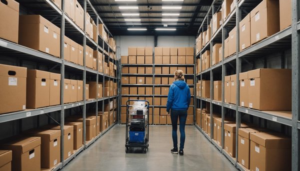 Où stocker ses affaires en attendant un déménagement ?