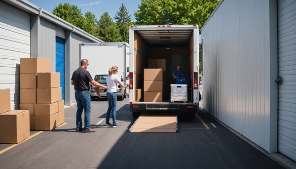 Comment transporter ses affaires vers son box de self-stockage lors d'un déménagement ?