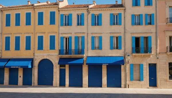 Top 5 des solutions de self stockage à Marseille