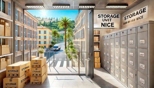 Classement des garde-meubles de nice